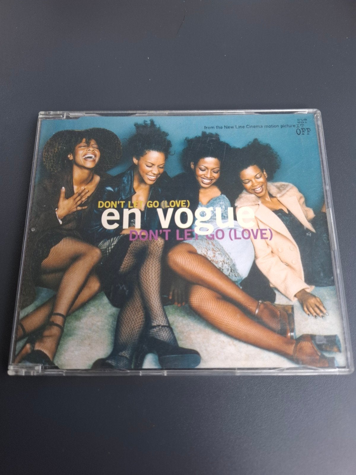 En Vogue - Don't Let Go (Love) CD Single, Cd's en Dvd's, Ophalen of Verzenden, Zo goed als nieuw, R&B en Soul