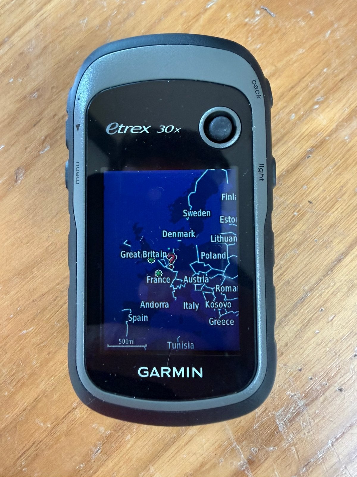 Garmin eTrex 30x GPS, nieuwstaat, Ophalen, Zo goed als nieuw, Navigatie of Gps