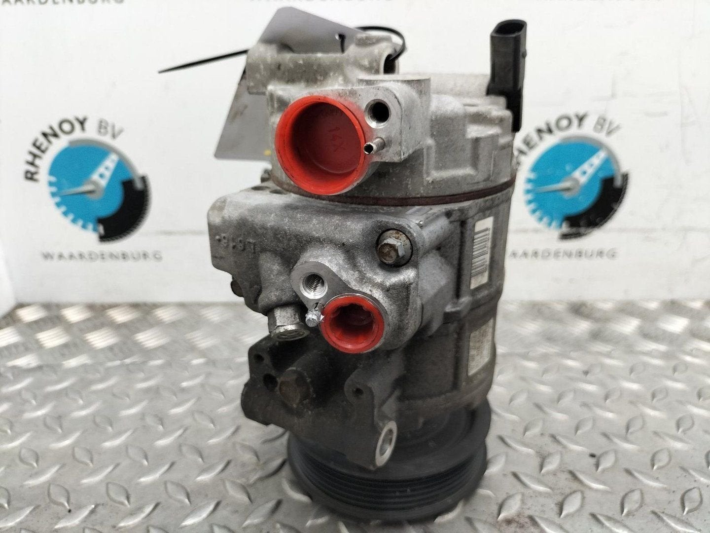 VOLKSWAGEN GOLF 1.4 TSI Optive 4  AIRCO COMPRESSOR / AIRCOPO, Auto-onderdelen, Ophalen of Verzenden, Gebruikt, Stiba lid