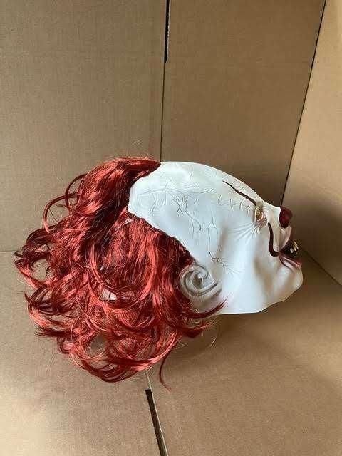 Peenywise masker - Eng horror masker – Halloween – clown, Verzenden, Nieuw, Feestartikel, Halloween of Griezel