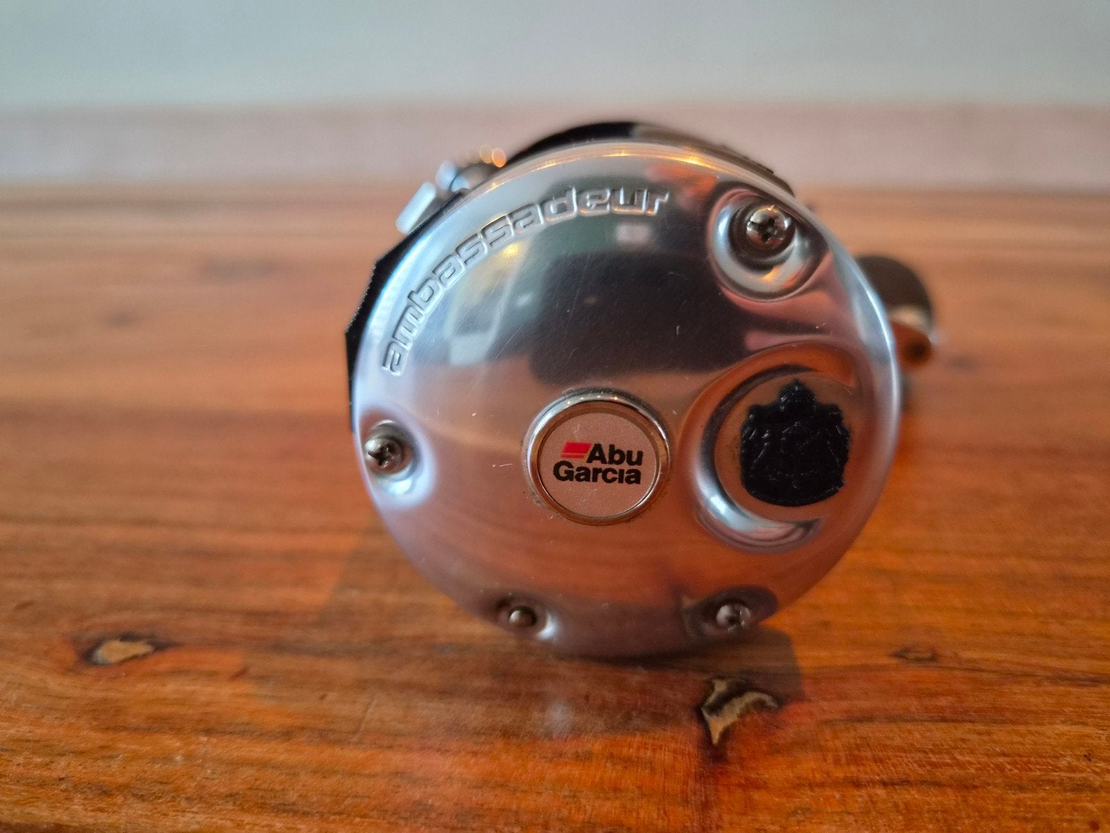 Abu Garcia Ambassadeur C3 6501 reel - Zo goed als nieuw, Watersport en Boten, Hengelsport | Roofvissen, Ophalen of Verzenden, Zo goed als nieuw