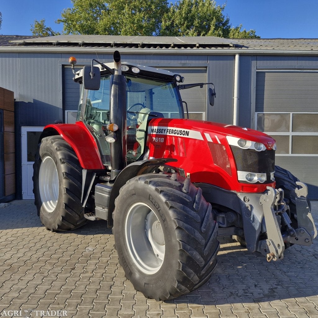 Massey ferguson 7618, Zakelijke goederen, Gebruikt, -, Niet opgegeven, Ophalen of Verzenden