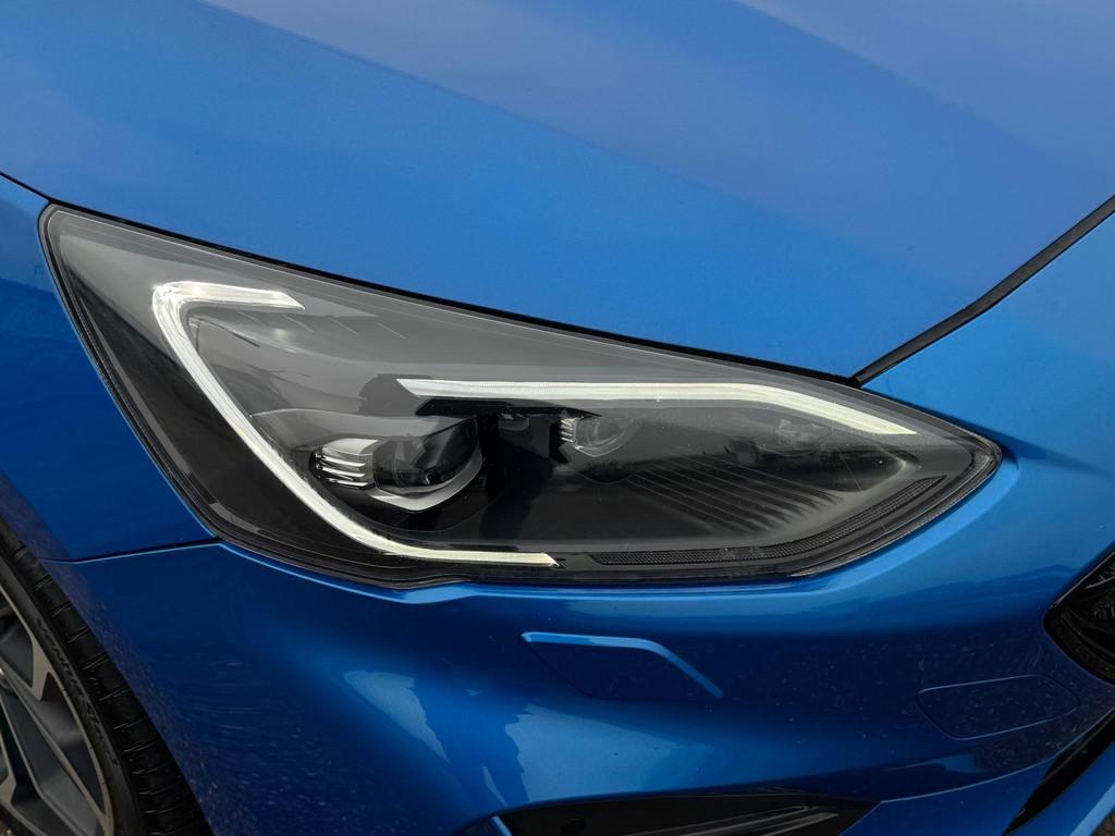 Ford Focus 1.5 150PK EcoBoost ST Line Business LED El Stoel, Gebruikt, Blauw, Bedrijf, Handgeschakeld