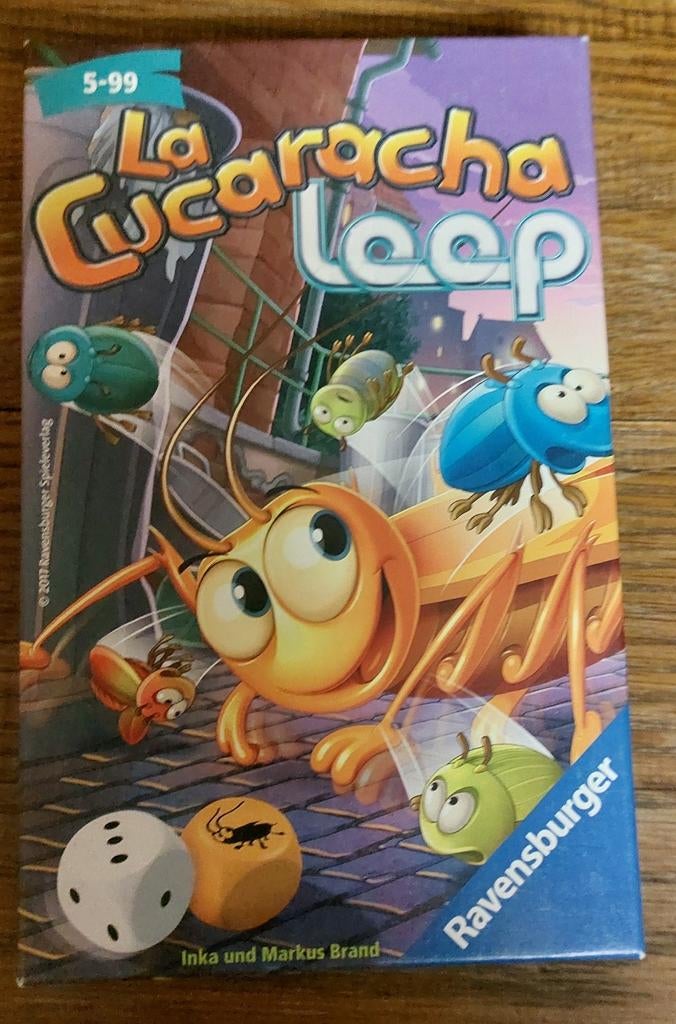 La Cucaracha Loop - Ravensburger spel, Drie of vier spelers, Ophalen of Verzenden, Gebruikt, Ravensburger
