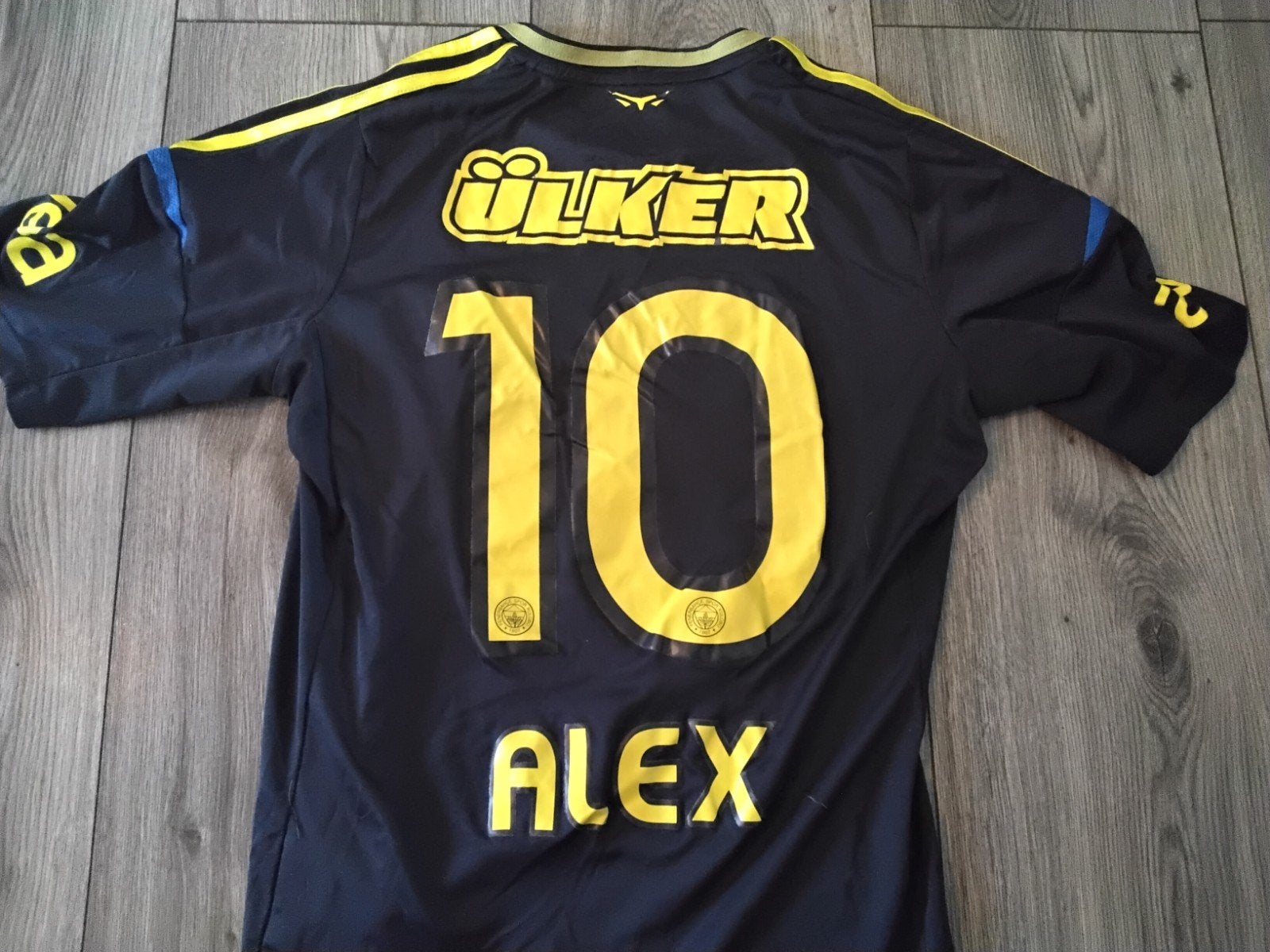 voetbalshirt fenerbahce bedrukking alex, Sport en Fitness, Ophalen of Verzenden, Shirt