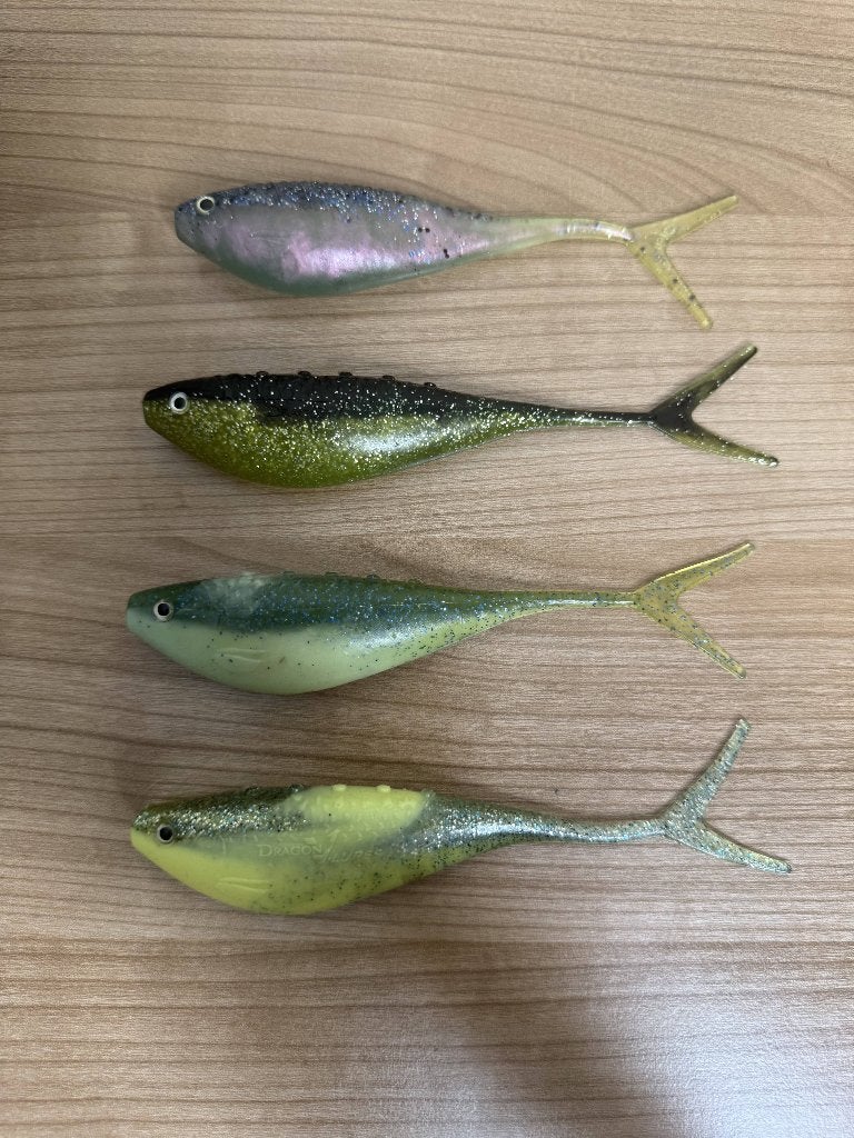 Dragon Fat Boy 15 cm 4 stuks – nieuw, Overige typen, Nieuw, Ophalen of Verzenden, E
