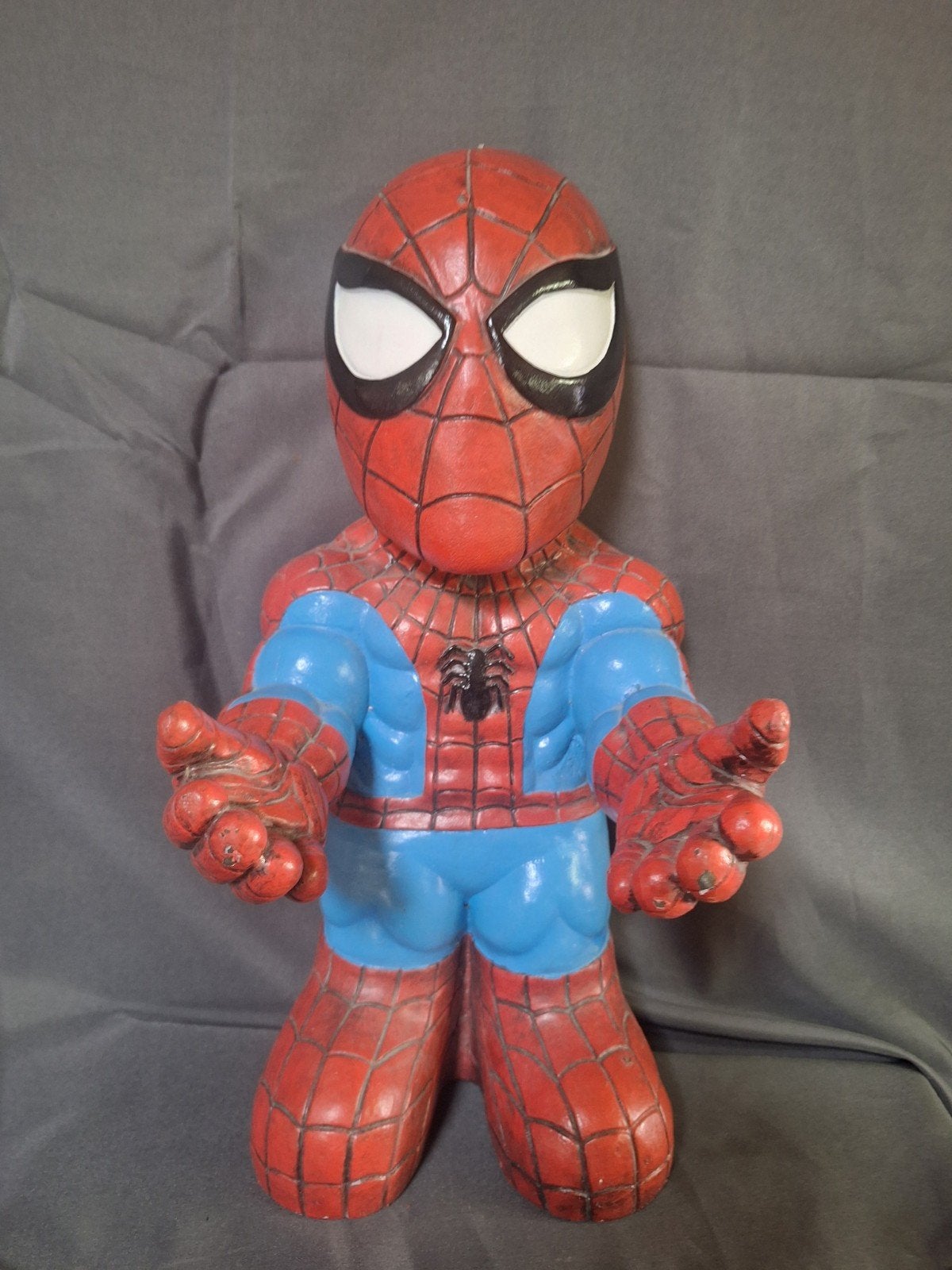 Spiderman Decoratie Beeld - Marvel Collectible uit Mexico, Ophalen of Verzenden, Gebruikt