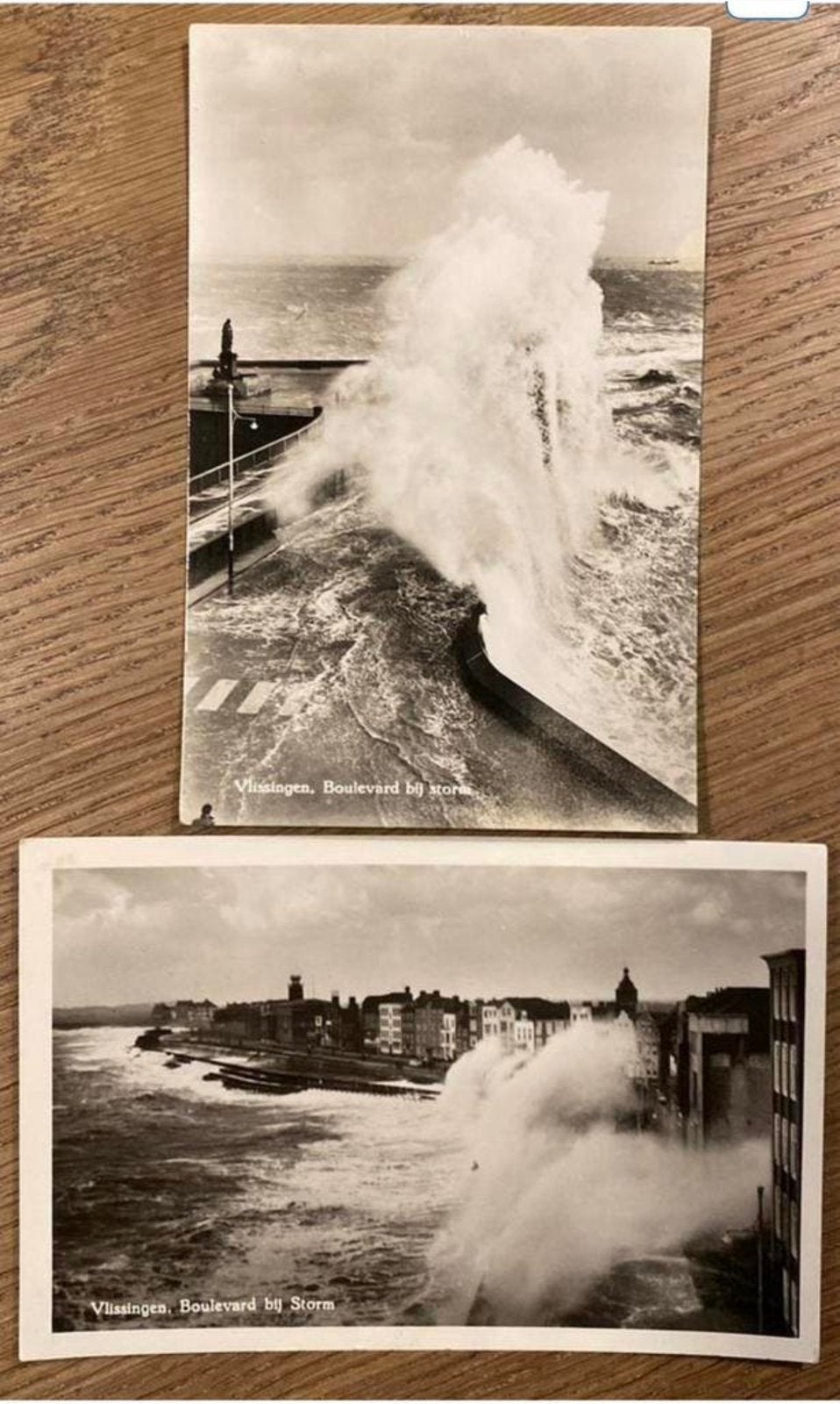 Oude foto ansichtkaarten. Vlissingen, Ophalen of Verzenden, Ongelopen, Zeeland