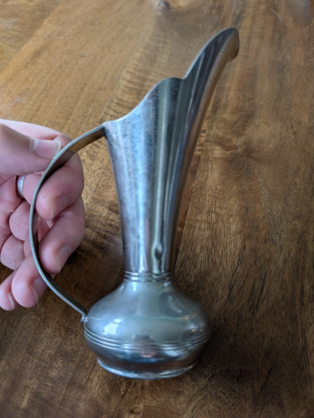 Tinnen kannetje Daalderop Tiel - made in Holland, Ophalen of Verzenden