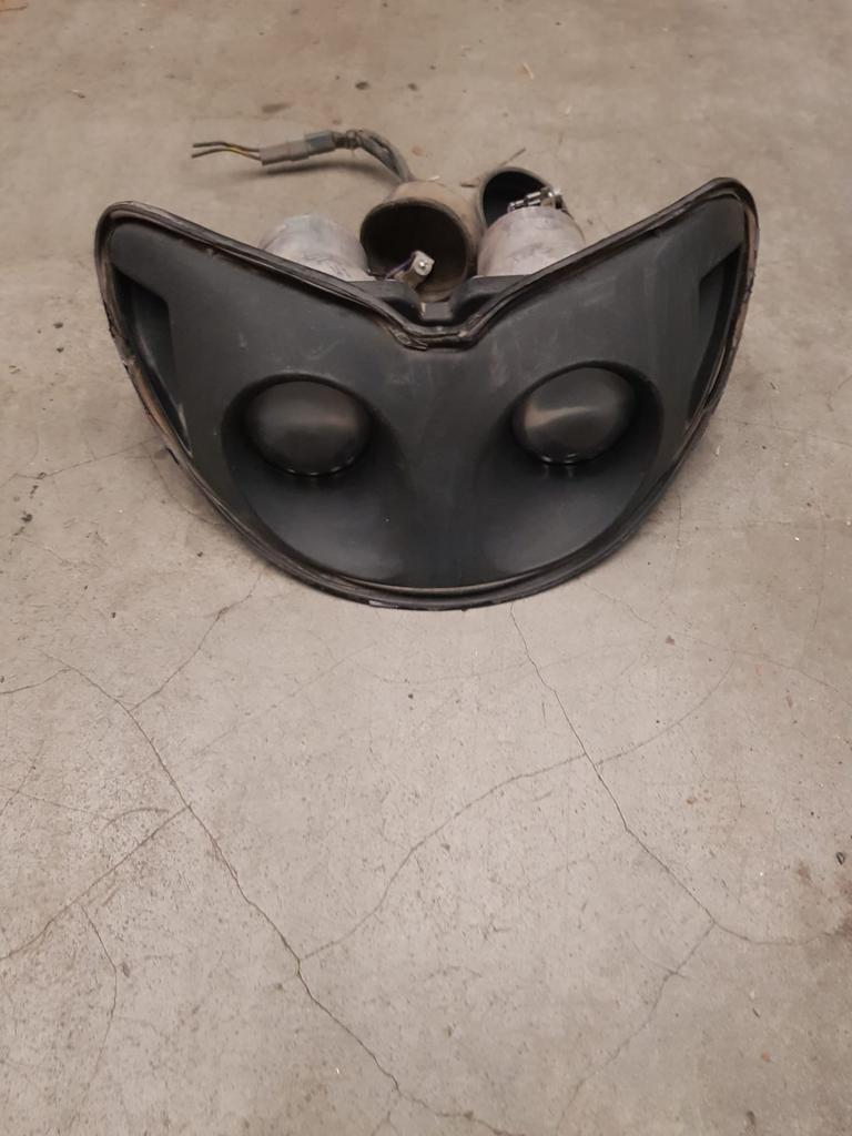 Piaggio zip sp 98 koplamp H20 onderdelen sp98, Ophalen of Verzenden