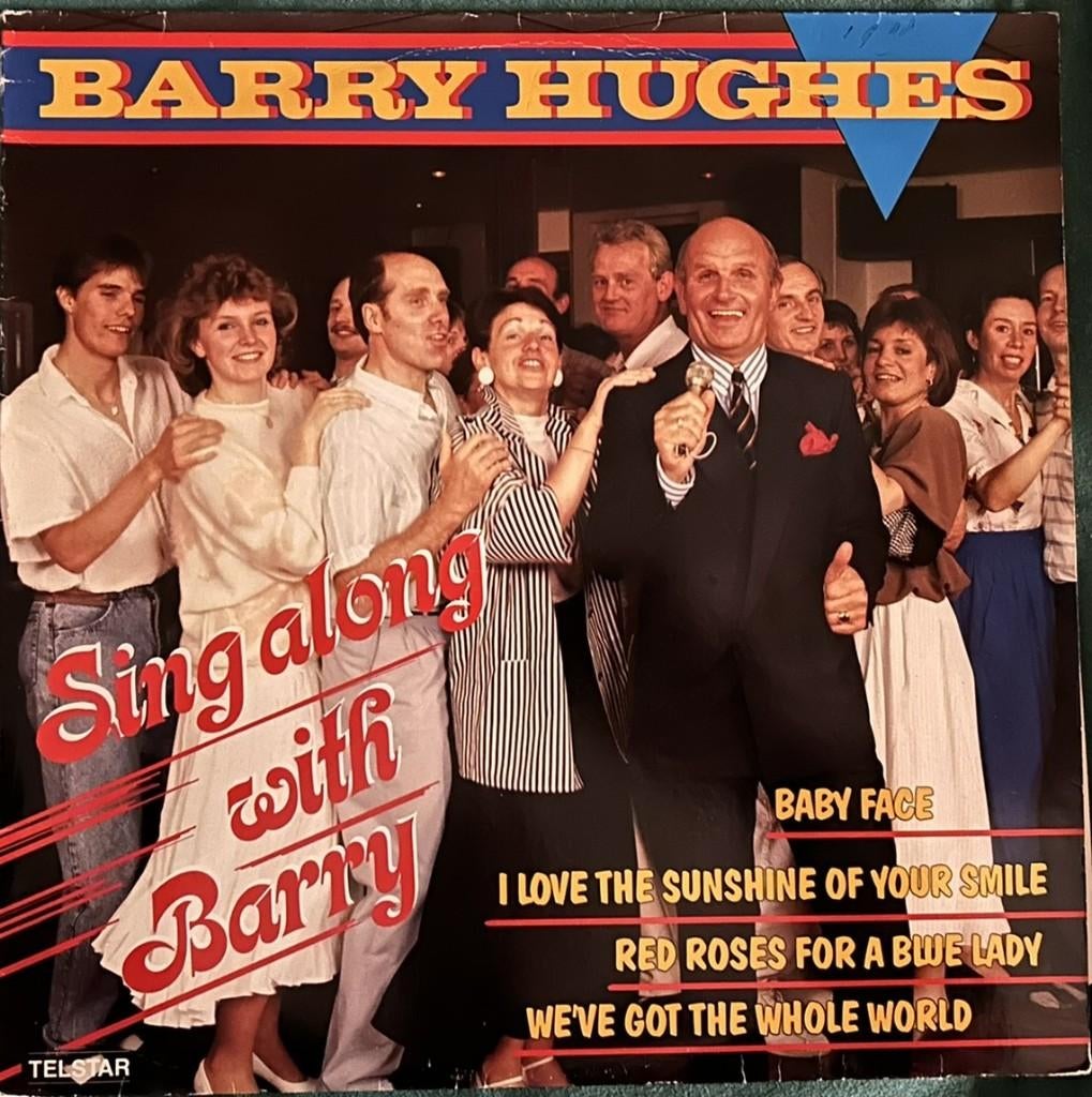 LP Barry Hughes – Sing along with Barry, Ophalen of Verzenden, 1980 - 1989, Gebruikt, 12 inch
