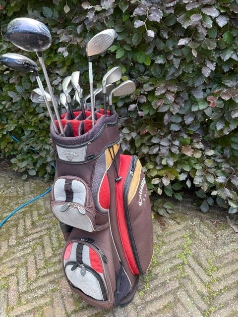 Golfset heren, Sport en Fitness, Golf, Ophalen, Gebruikt, Set, Callaway