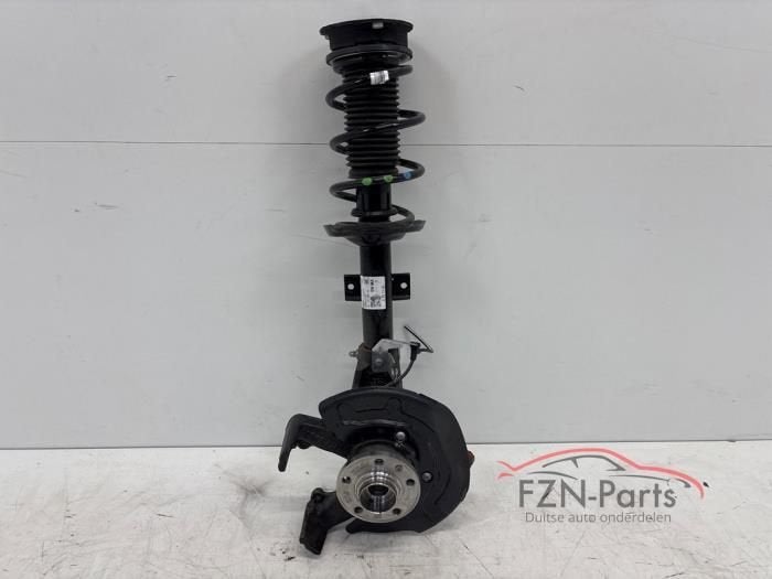 VW Polo 2G Wielophanging veerpoot Fusee Links-voor (2Q040725, Ophalen of Verzenden, Gebruikt