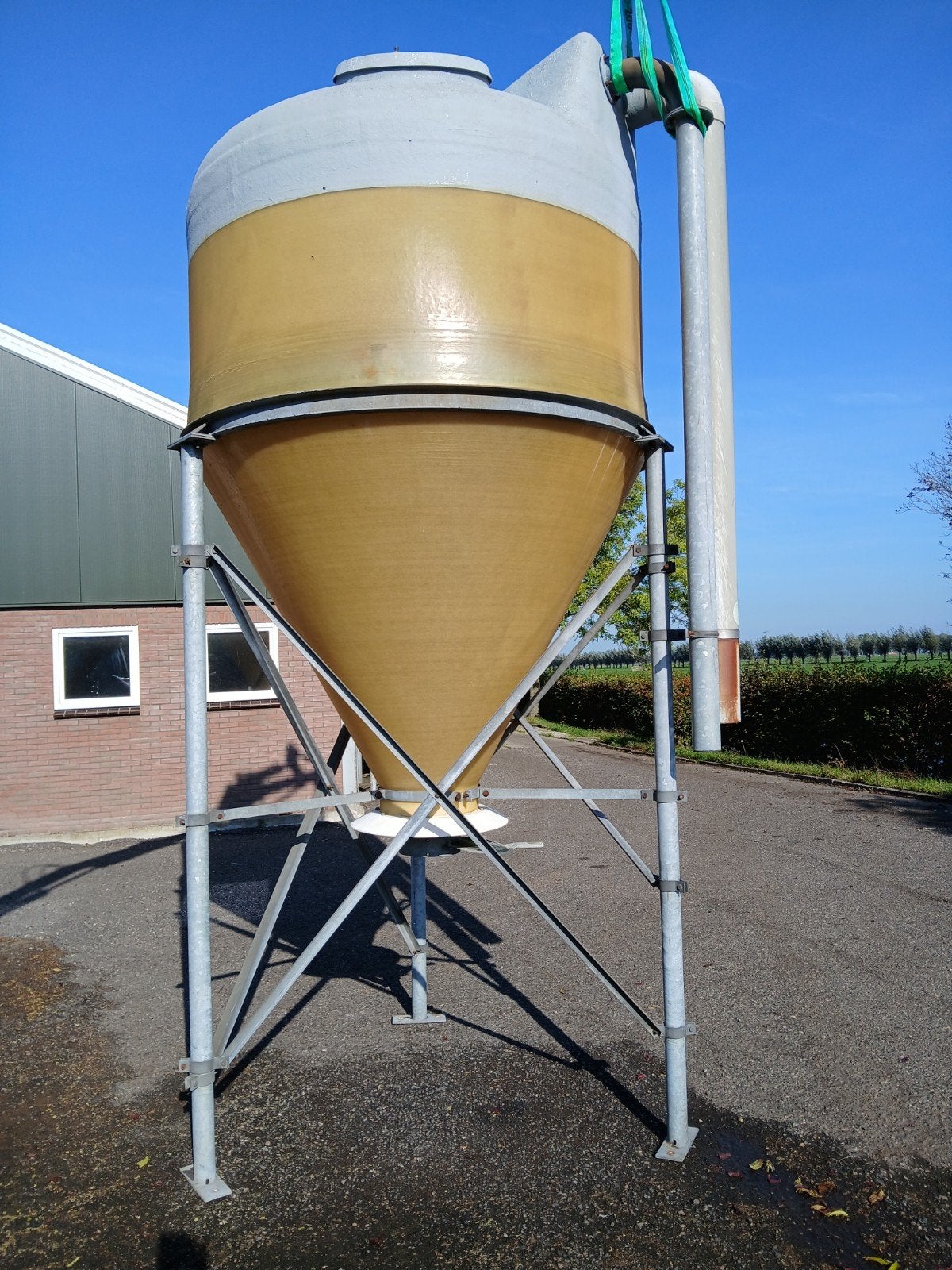 silo, Ophalen of Verzenden