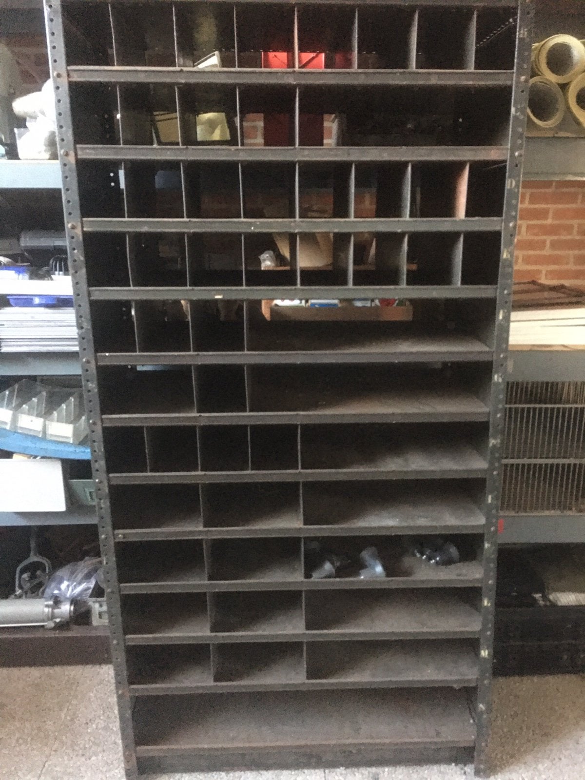 Vakkenkast schappenkast opbergkast 53 vakken, Ophalen of Verzenden, Gebruikt