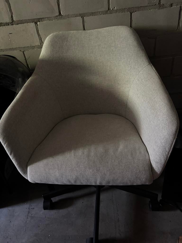 Ikea bureaustoel -  Tossberg/Malskar, Ophalen, Zo goed als nieuw, Beige, Bureaustoel