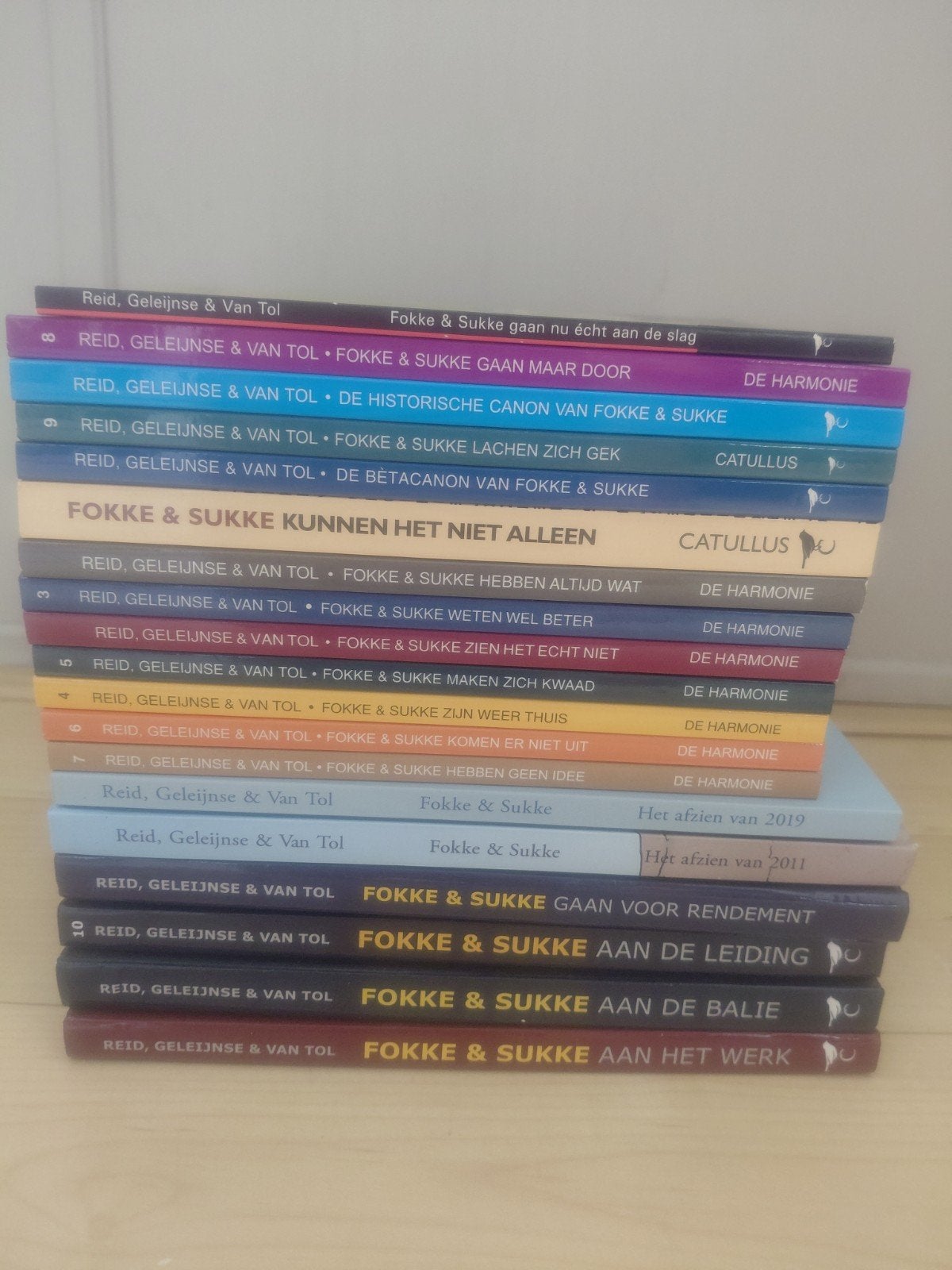 Fokke & Sukke, Boeken, Humor, Ophalen of Verzenden