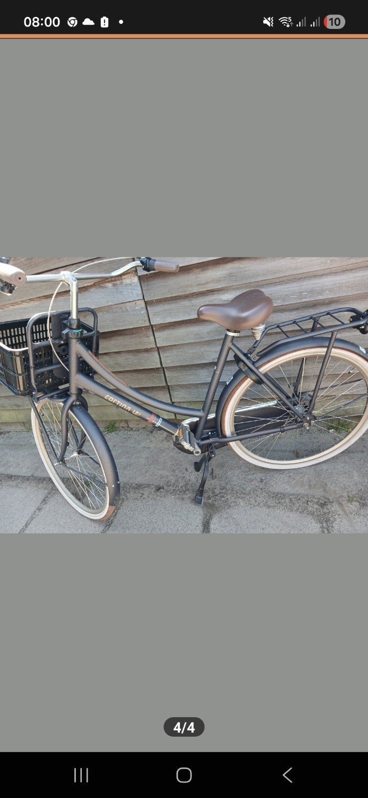 Mooie Cortina U5 transportfiets, Overige merken, Gebruikt, Ophalen of Verzenden, 50 tot 53 cm