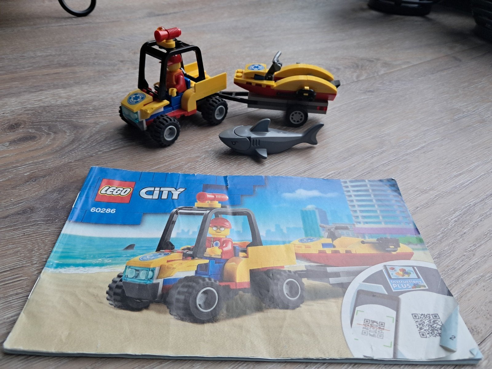 Lego city strandwacht, City, Lego, Ophalen of Verzenden, Zo goed als nieuw