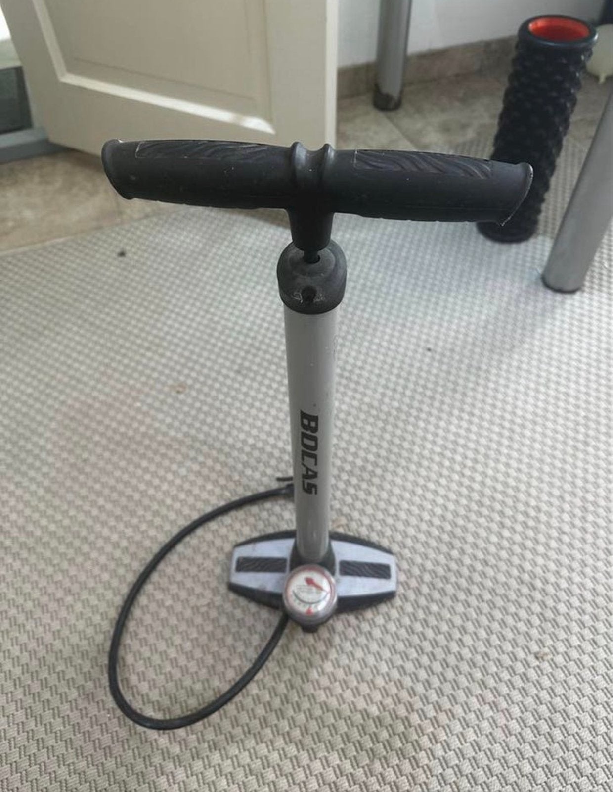 BOCAS Fietspomp met drukmeter, Ophalen, Drukmeter, Gebruikt