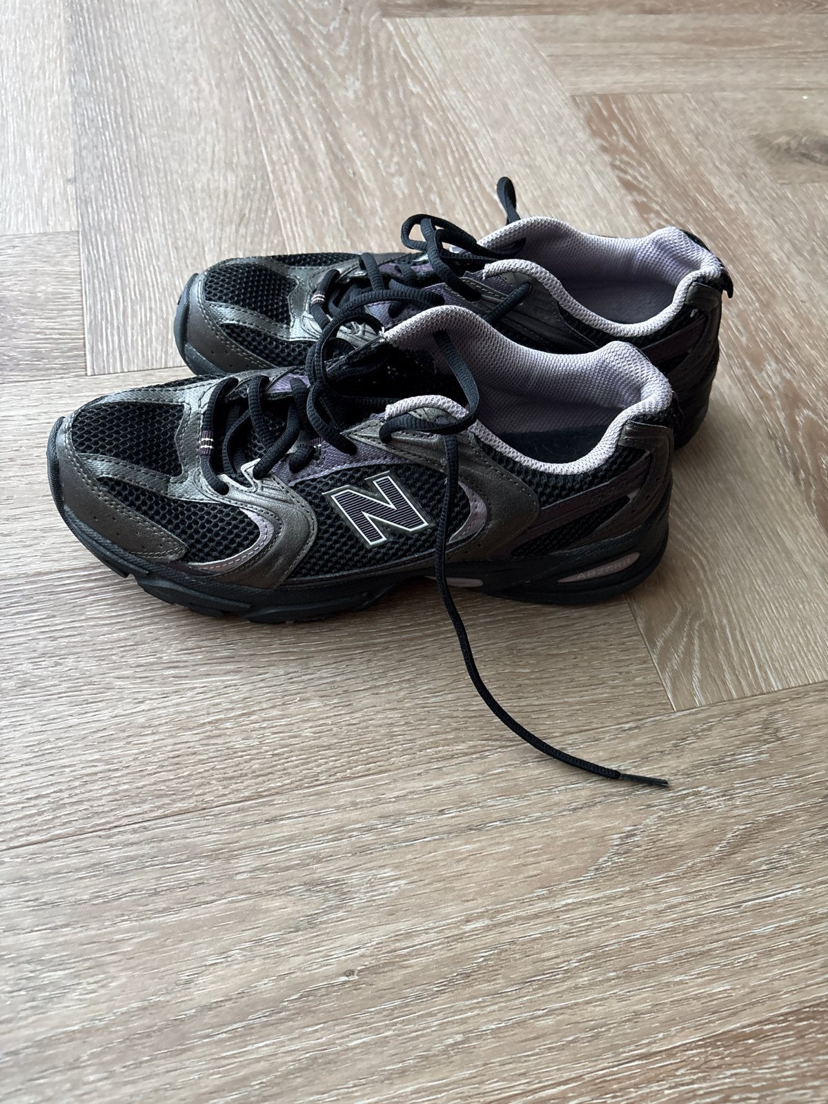 New Balance 530 Sneakers, Kleding | Dames, Ophalen of Verzenden, Gedragen, Zwart, Sneakers of Gympen