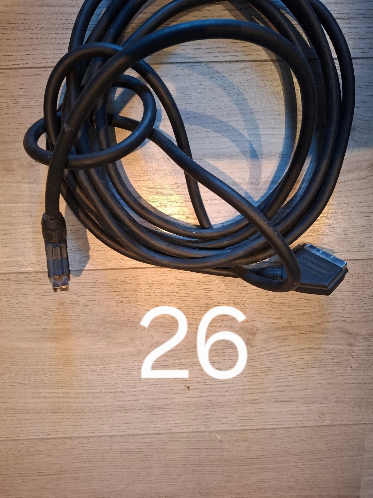kabel, Ophalen