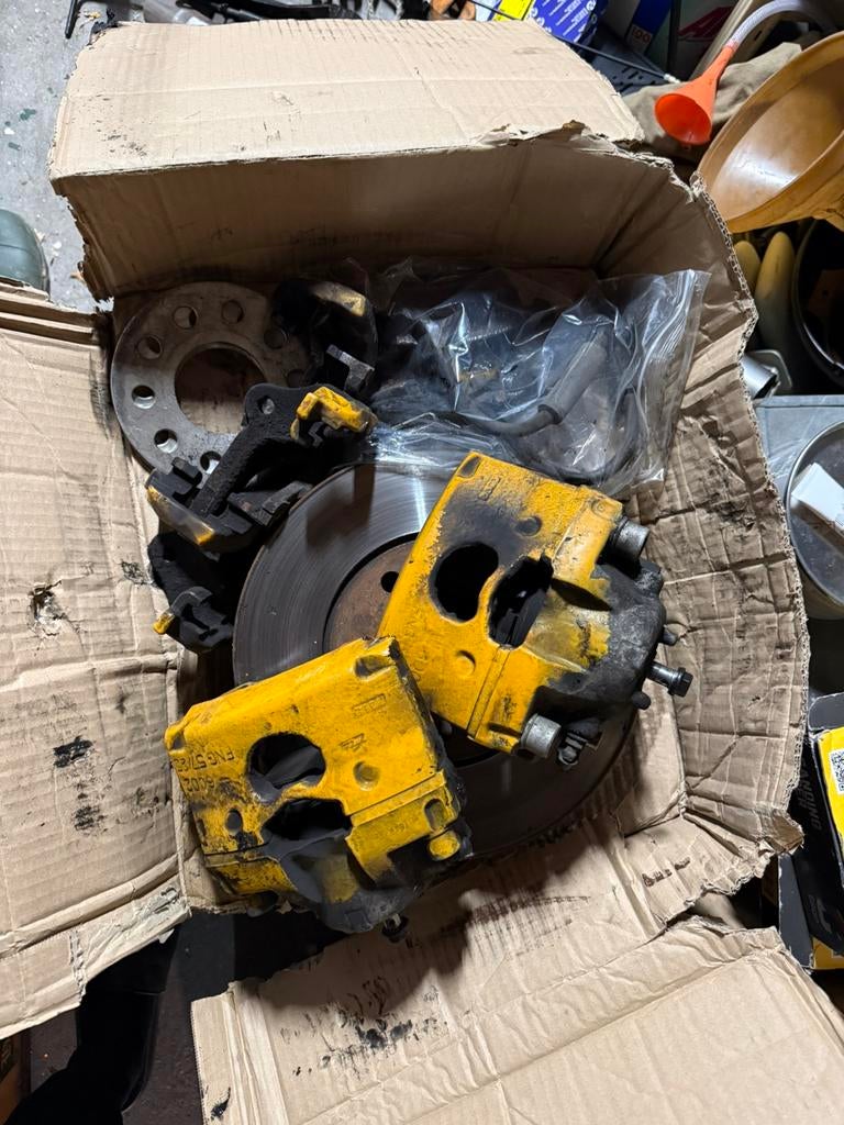 Saab 93 remmen, Auto-onderdelen, Remmen en Aandrijving, Saab, Gebruikt, Ophalen of Verzenden
