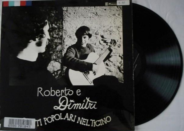 Roberto e Dimitri - Canti popolari nel Ticino, Ophalen of Verzenden, Gebruikt, 12 inch