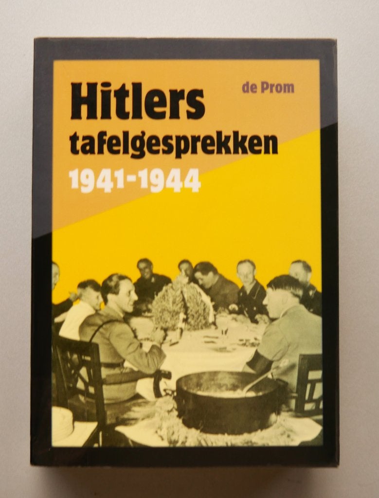 Hitlers Tafelgesprekken 1941-1944, Boeken, Ophalen of Verzenden, Tweede Wereldoorlog, Nieuw