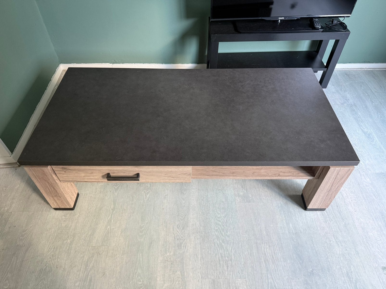 Salontafel gratis, Ophalen, 100 tot 150 cm, 50 tot 100 cm, Zo goed als nieuw