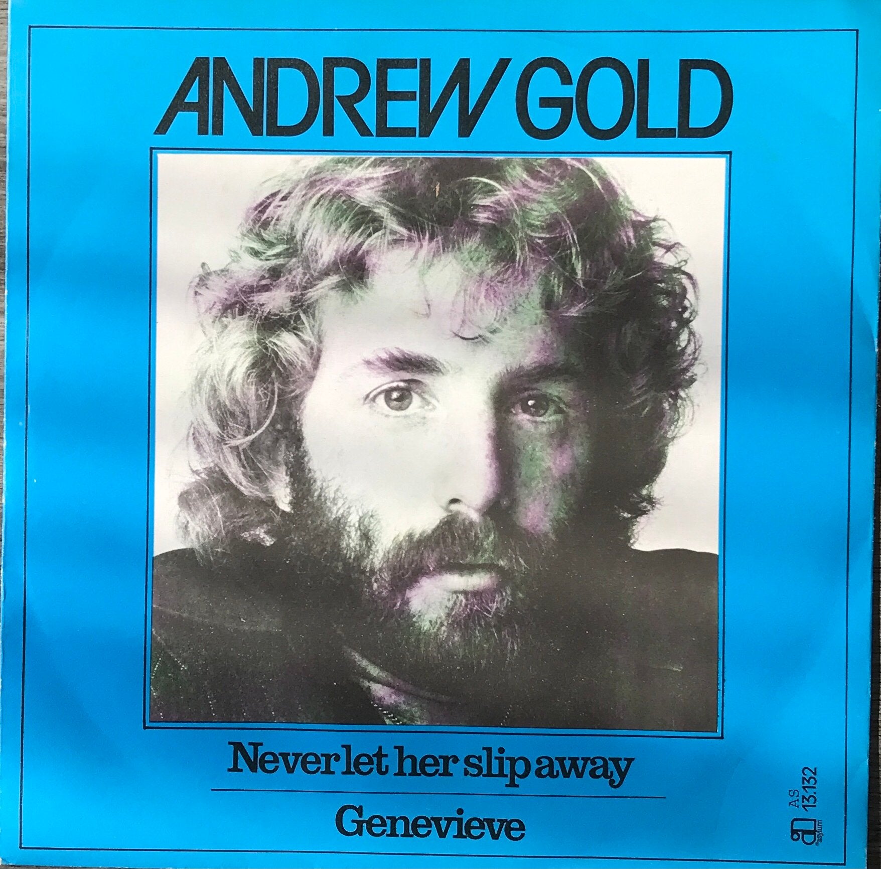 ANDREW GOLD - Never let her slip away (NL’78) NL15/UK5/US67, Verzenden, Zo goed als nieuw, 7 inch