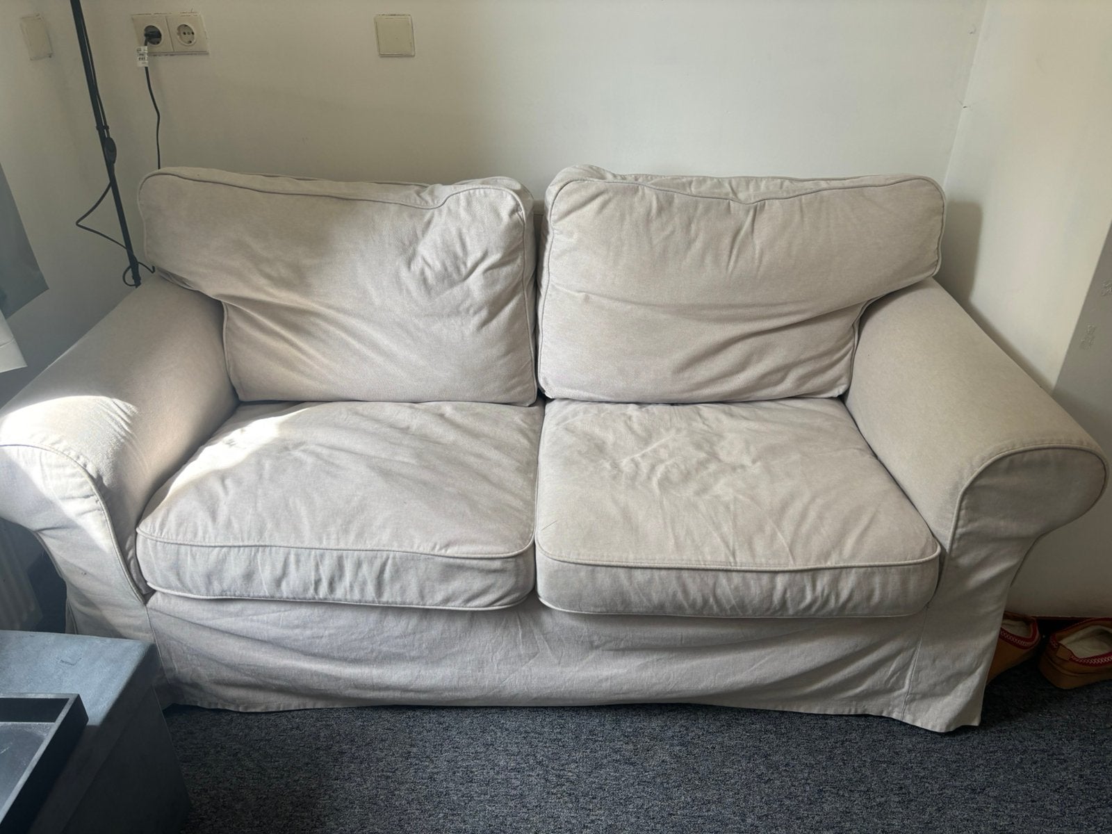 2 zitsbank te koop, Ophalen, 150 tot 200 cm, Tweepersoons, 75 tot 100 cm