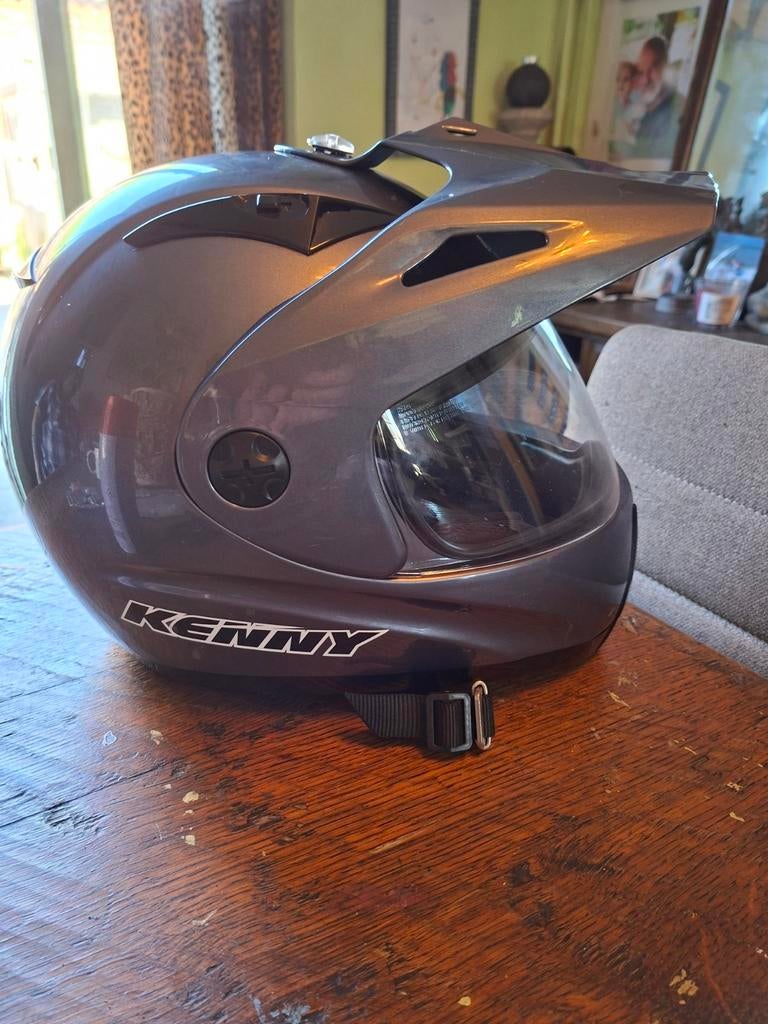 Kenny Crossmotor helm maat L 59cm, Overige merken, Ophalen of Verzenden, Nieuw zonder kaartje, L