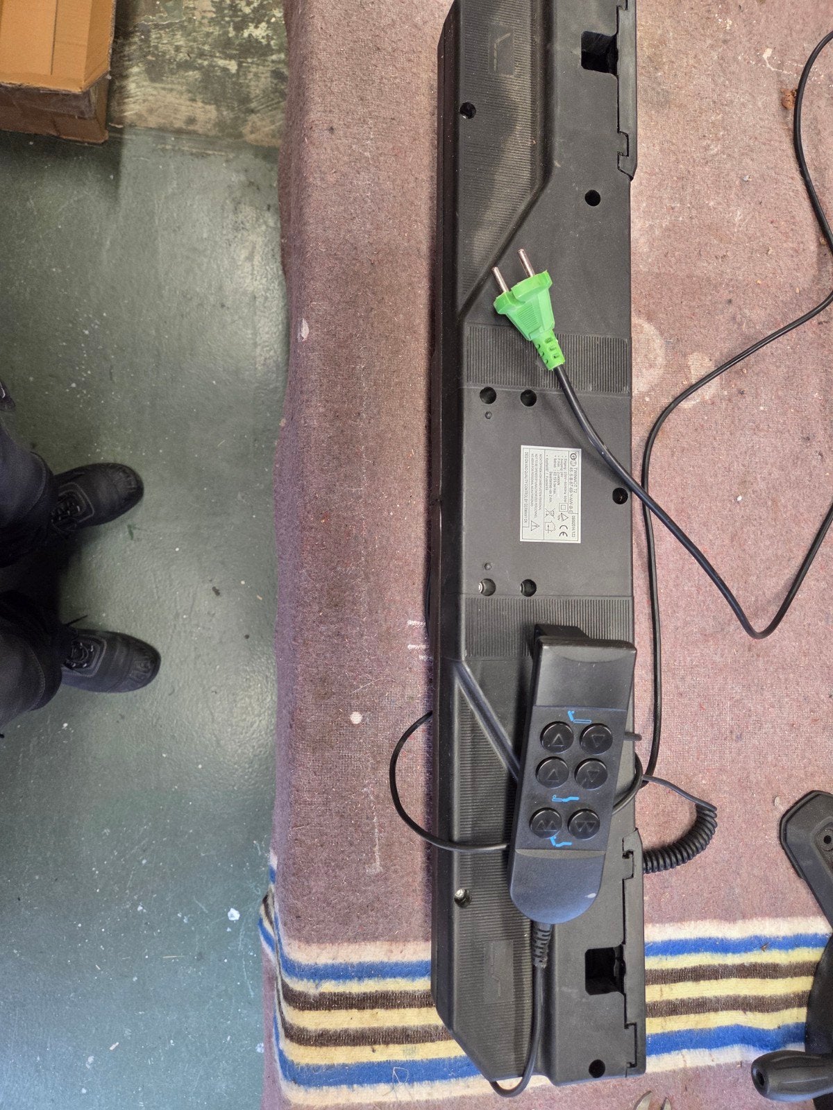 GM Twinmot T2 bedmotor met afstandsbediening, Ophalen of Verzenden
