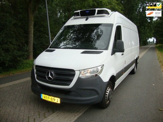 mercedes sprinter koeler 516 2.2 CDI 432 HD, Auto's, Bestelauto's, Automaat, Gebruikt, 4 cilinders, Bedrijf