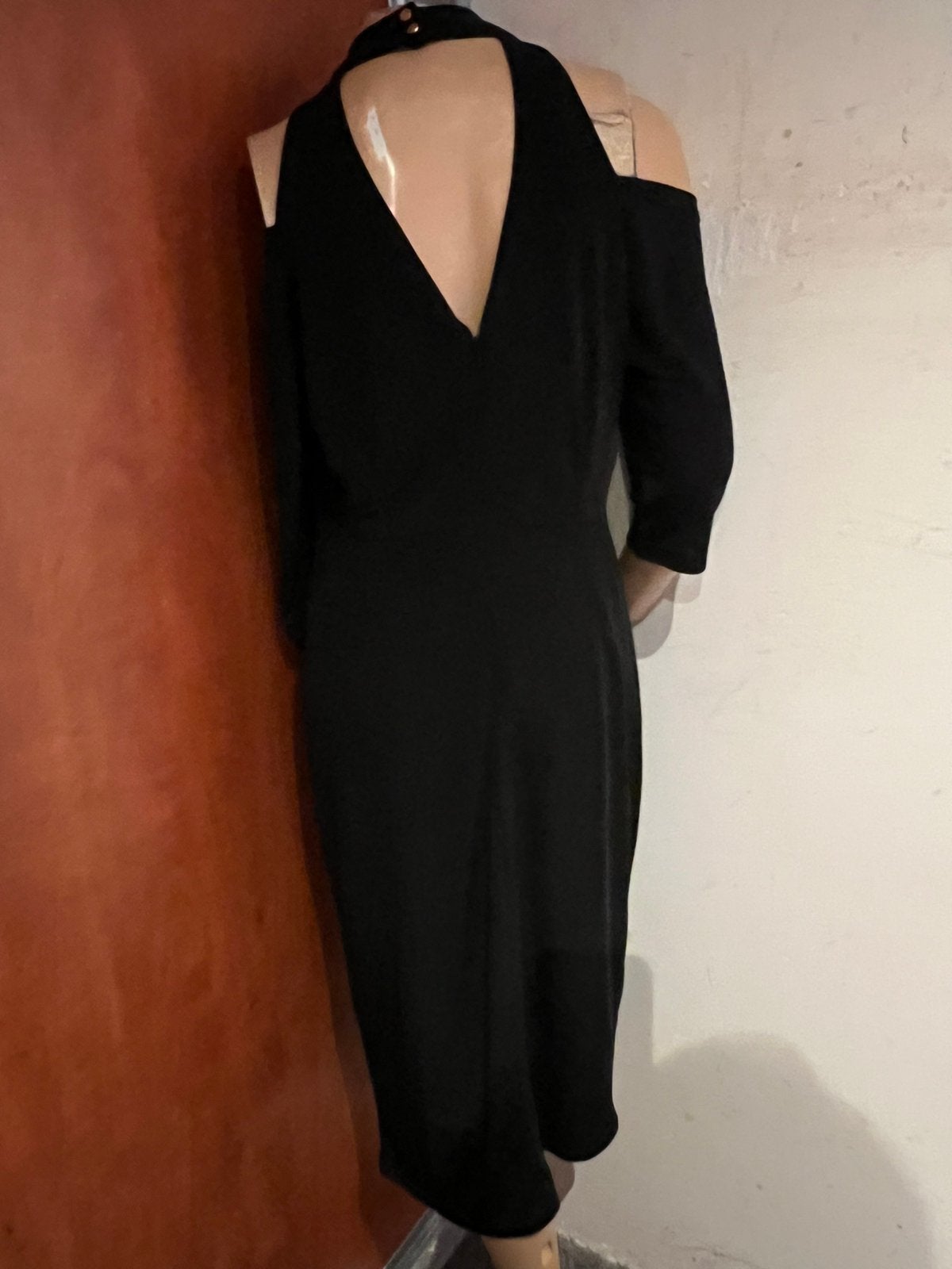 Maria Tailor jurk maat L zgan, Zwart, G, Maat 42/44 (L), B