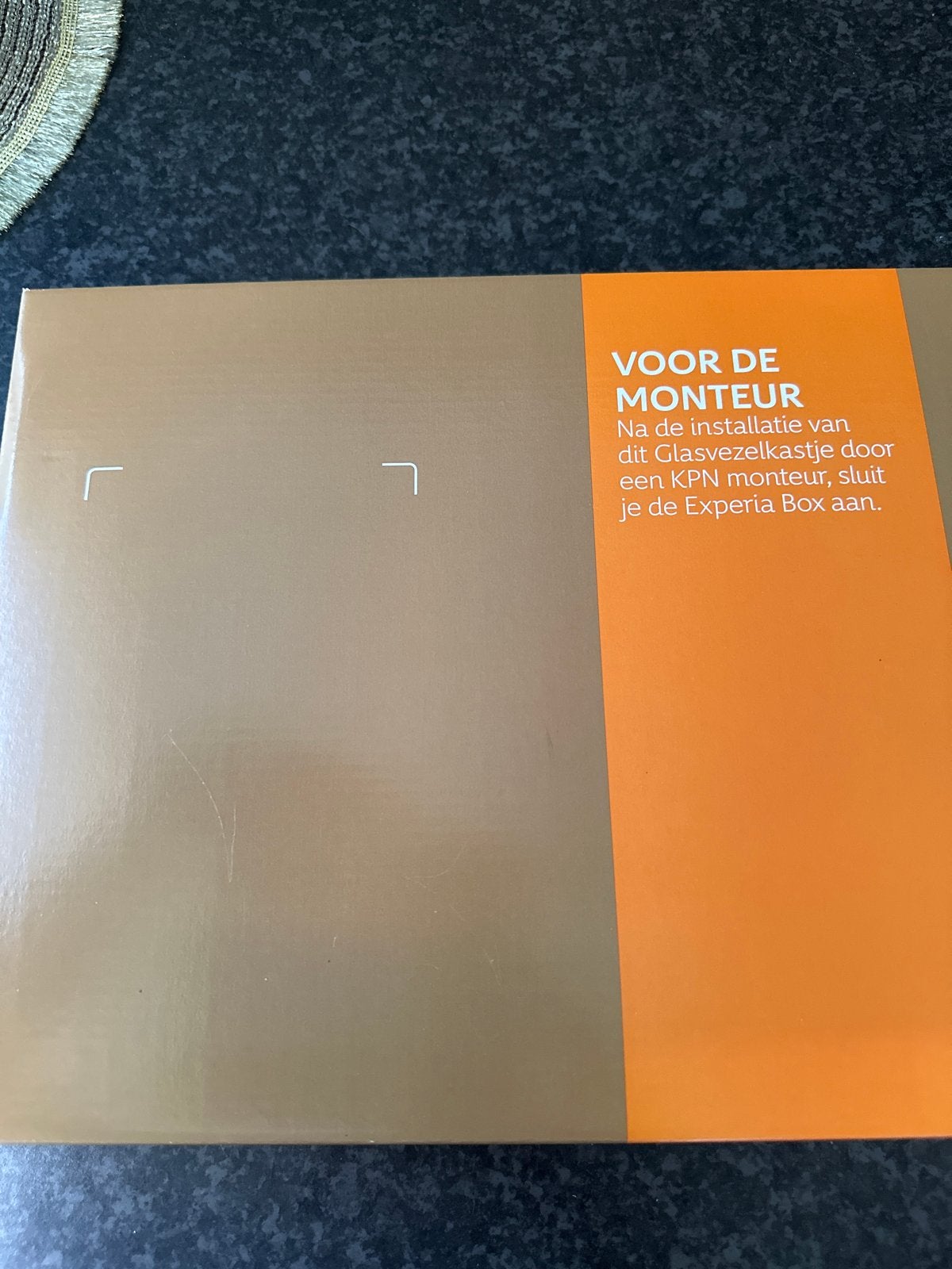 ZTE ZXV10 F3100 Glasvezel NT (Network Termination), Computers en Software, Ophalen of Verzenden, Nieuw, Router