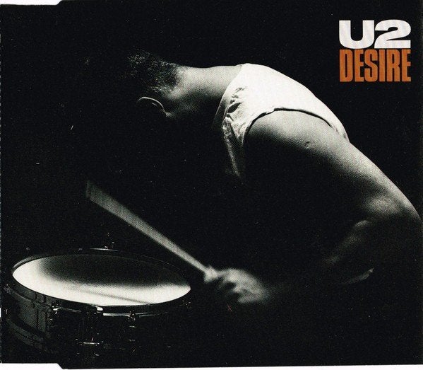 U2 CD SINGLE DESIRE, Cd's en Dvd's, Cd Singles, Zo goed als nieuw, Pop, Ophalen of Verzenden