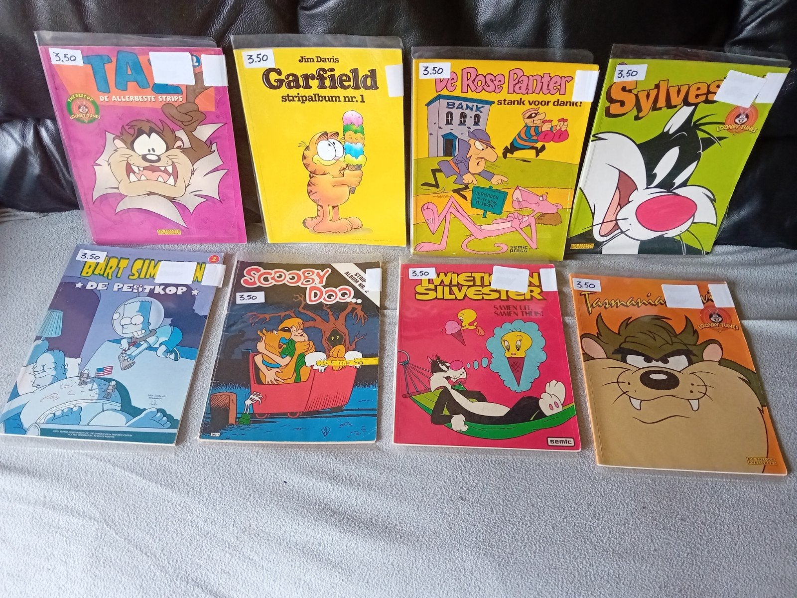 DIVERSE STRIPBOEKEN VOOR JONG EN OUD. €3.50 PER STUK, Boeken, Meerdere stripboeken, Ophalen of Verzenden, Zo goed als nieuw