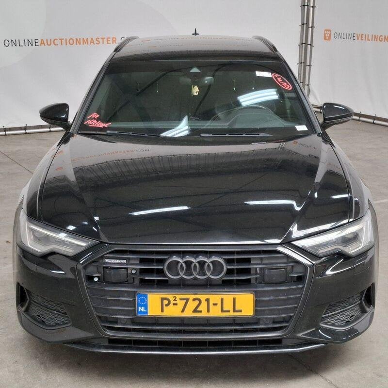 Personenauto Audi, A6 Avant, 45 TDI quattro Sport Pro Line S, Auto's, Automaat, Euro 6, Zwart, Diesel