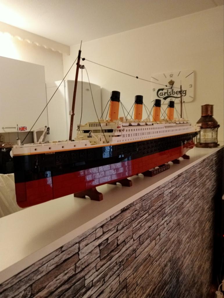 Titanic, Ophalen