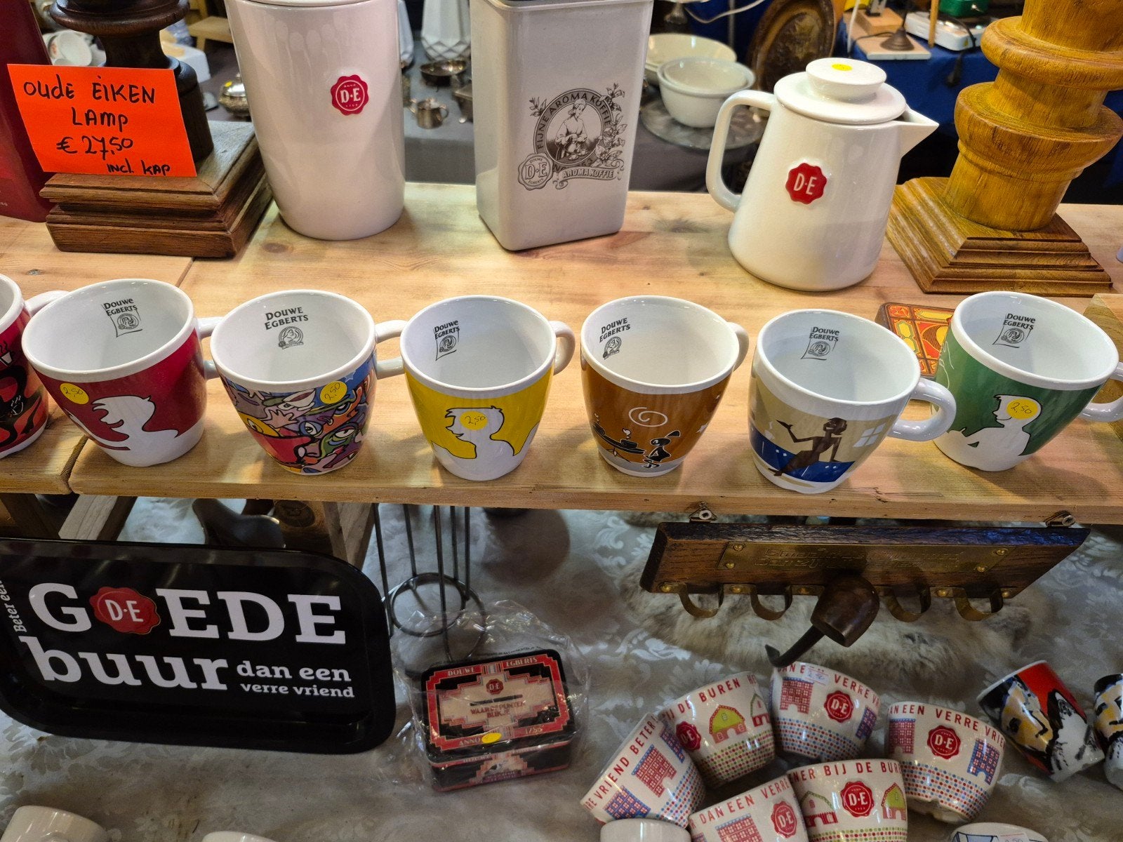 Alles van D.E., Diversen, Rommelmarktspullen, Ophalen