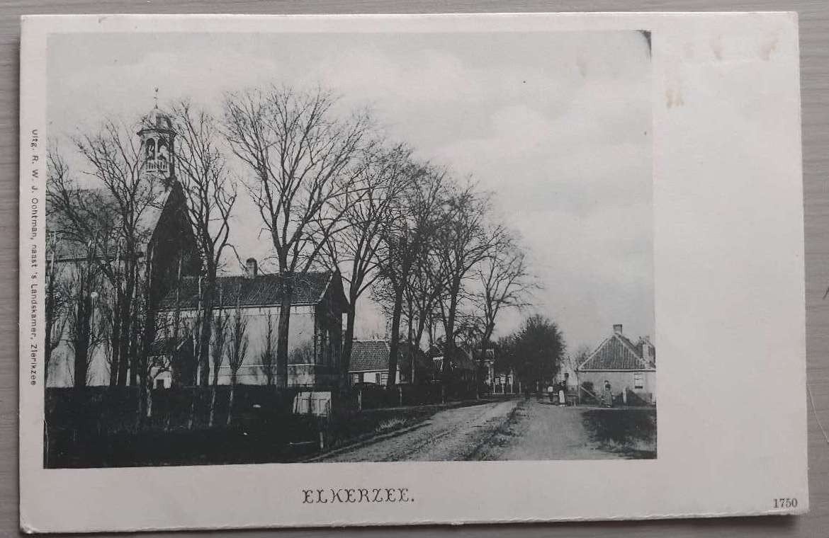 Elkerzee (Zeeland) – ca. 1905 – Uitg. Ochtman, Ophalen of Verzenden, Voor 1920, Ongelopen, Zeeland