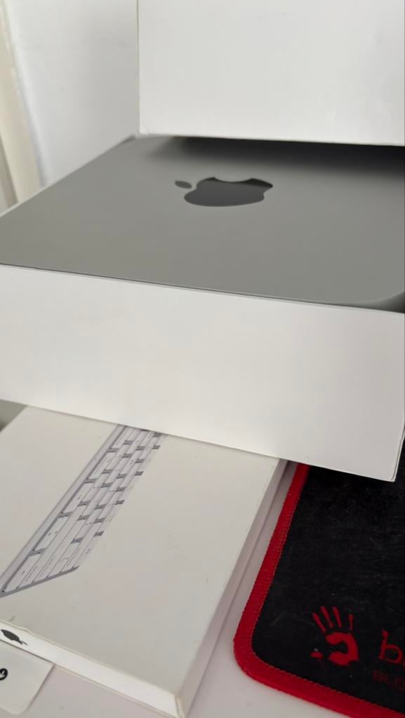 Apple Mac mini (Eind 2021) - M1 Chip - 8GB RAM - 512GB SSD, Computers en Software, Apple Desktops, SSD, Ophalen of Verzenden, Zo goed als nieuw