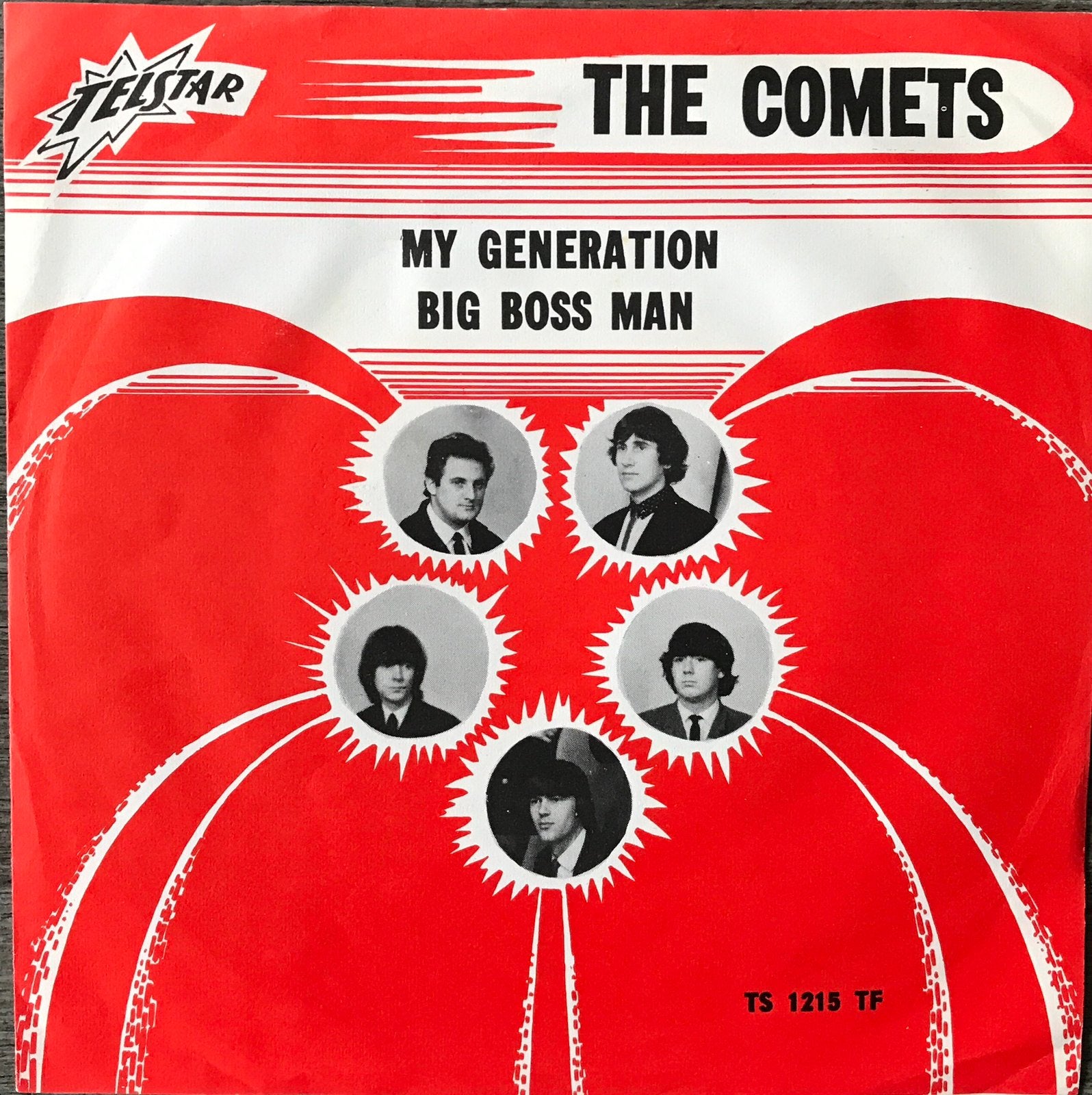 The Comets - My generation/Big boss man (TELSTAR!) NL’66, Verzenden, 7 inch