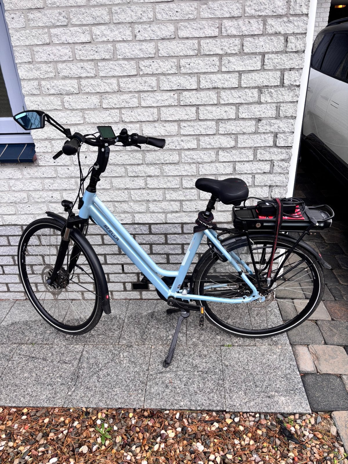 Stella Vincenza Superior 3000km, Fietsen en Brommers, Zo goed als nieuw, 50 km per accu of meer, 55 tot 59 cm, Ophalen
