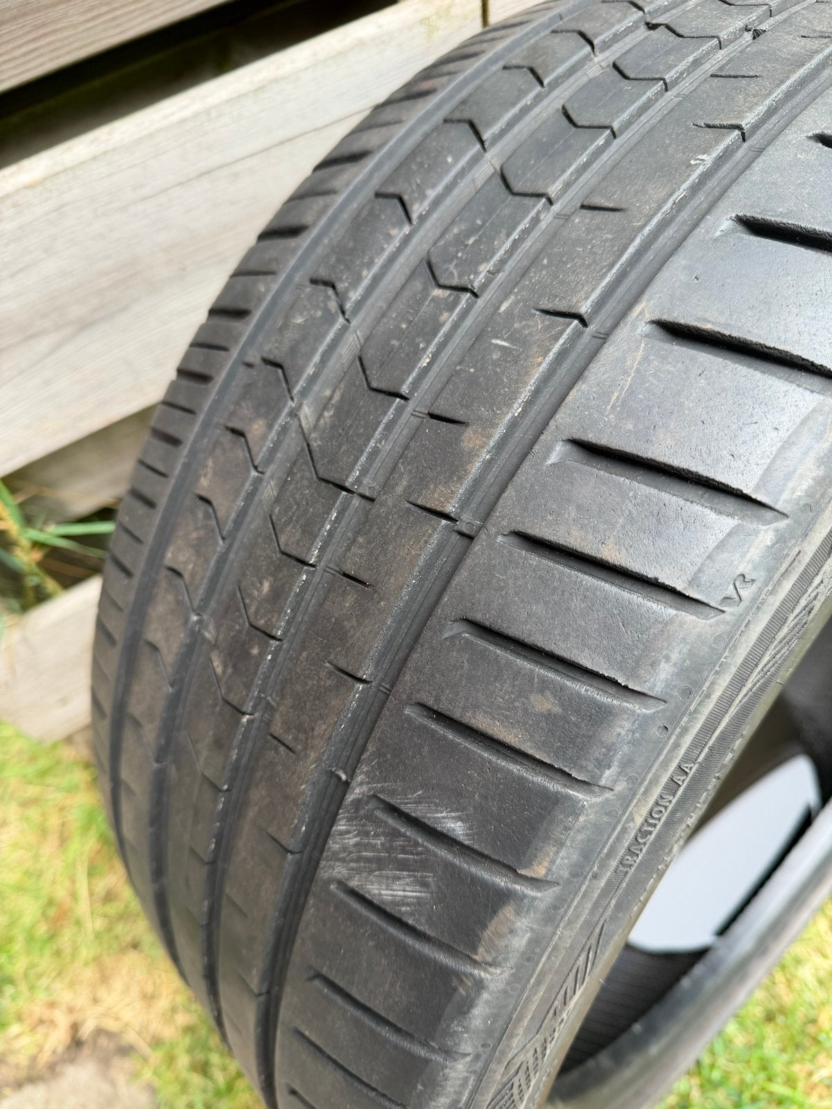 2x Vredestein zomerband 225/40 ZR18 92Y, Auto-onderdelen, Banden en Velgen, Ophalen, 18 inch, Gebruikt, Band(en)