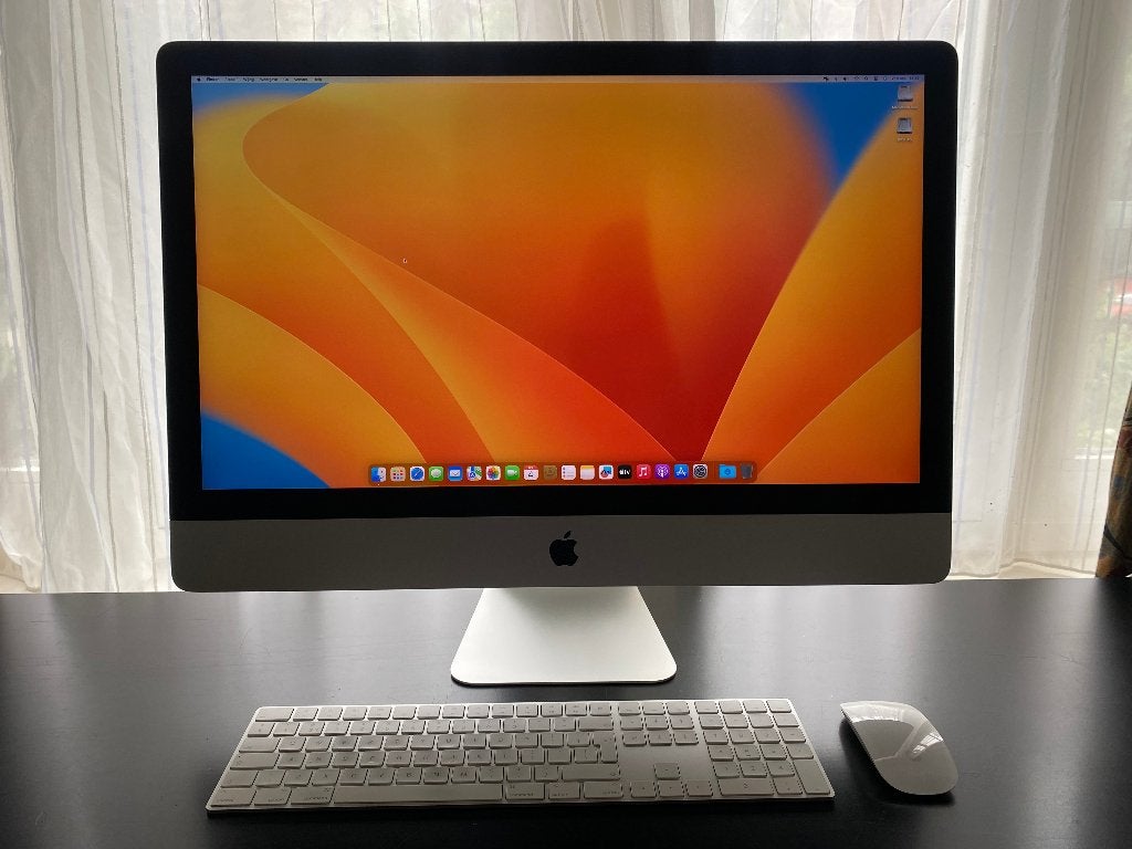 iMac 2017 5K/27 Inch/I5 3.4GHz/16Gb/256Gb SSD/4Gb GPU., Ophalen, HDD en SSD, IMac, Zo goed als nieuw