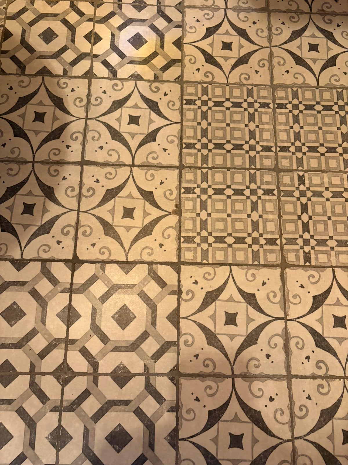 Tegeltjes (rest), Ophalen, Keramiek, Minder dan 20 cm, Minder dan 5 m²