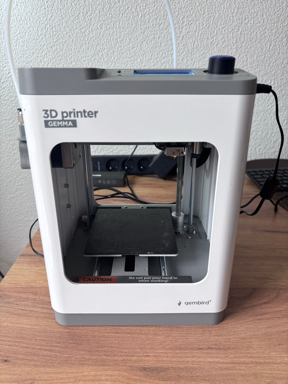 Gembird Gemma 3D printer - Compact en gebruiksvriendelijk, Computers en Software, Ophalen of Verzenden, Gebruikt, Filament